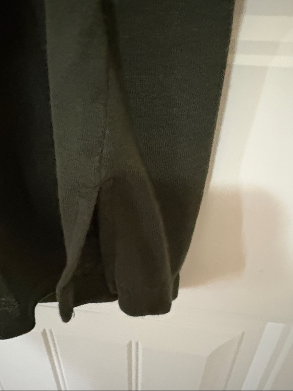 Athleta Women's Olive Green Sleeveless Tank - Picture 6 of 10